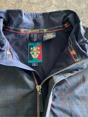 Golf Windbreaker by SUNICE